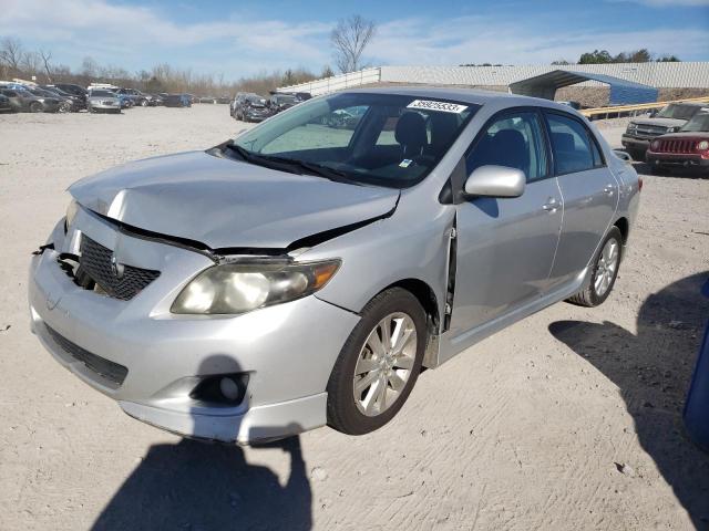 TOYOTA COROLLA BA 2010 with VIN 1NXBU4EE2AZ382675 - Photo from auction