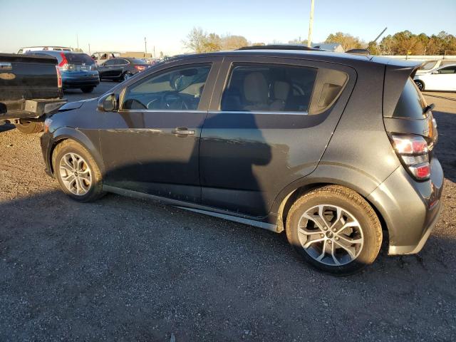 Photo 2 from auction – 2019 CHEVROLET SONIC LT with VIN 1G1JD6SB3K4149355