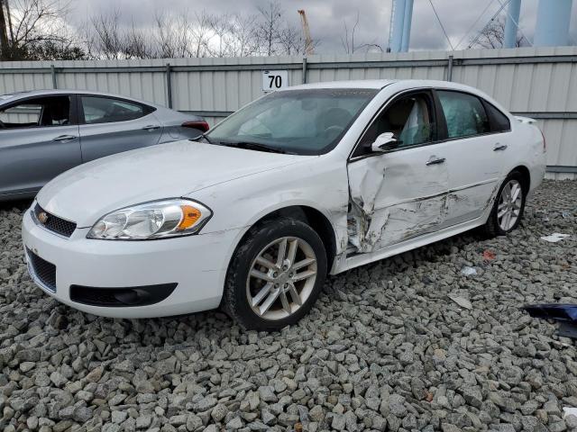 Photo 1 from auction – 2016 CHEVROLET IMPALA LIM with VIN 2G1WC5E37G1140166