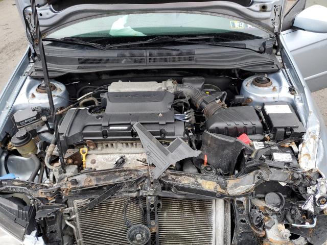 Photo 11 from auction – 2008 KIA SPECTRA EX with VIN KNAFE122985503666