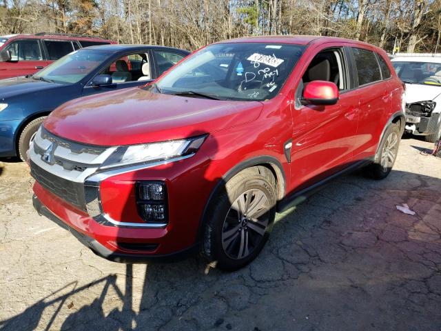 MITSUBISHI OUTLANDER 2021 with VIN JA4APUAU1MU028441 - Photo from auction