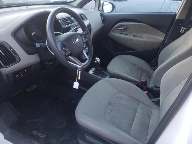 Photo 7 from auction – 2016 KIA RIO LX with VIN KNADM4A38G6574825