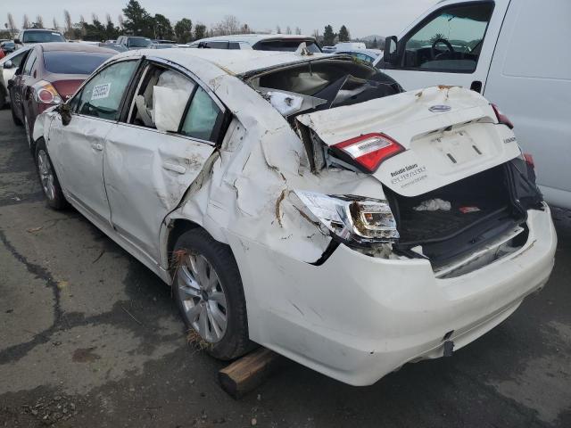 Photo 2 from auction – 2016 SUBARU LEGACY 2.5 with VIN 4S3BNBC67G3023242