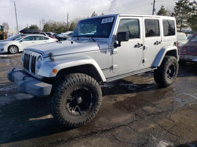 JEEP WRANGLER U 2012 with VIN 1C4HJWFGXCL259797 - Photo from auction