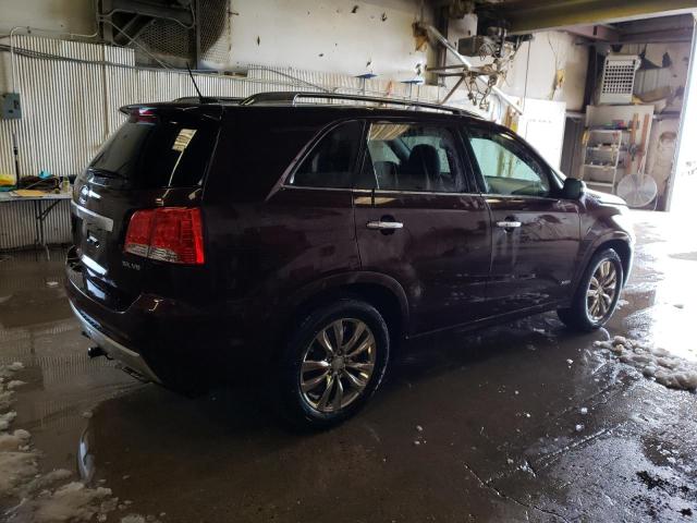Photo 3 from auction – 2011 KIA SORENTO SX with VIN 5XYKWDA25BG122297