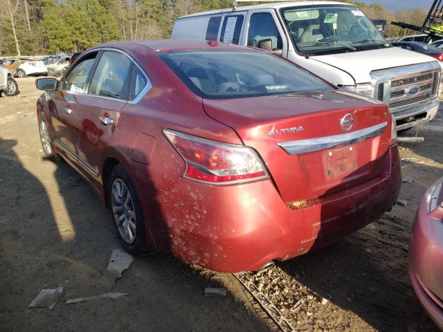 Photo 2 from auction – 2015 NISSAN ALTIMA with VIN 1N4AL3AP1FC172754