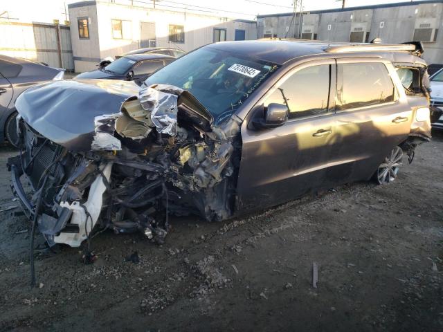 DODGE DURANGO SX 2017 with VIN 1C4RDHAGXHC629295 - Photo from auction