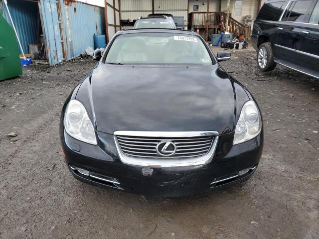 Photo 5 from auction – 2006 LEXUS SC 430 with VIN JTHFN48Y869009593