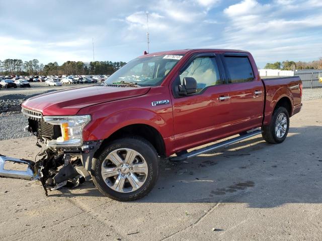 Photo 1 from auction – 2018 FORD F150 SUPER with VIN 1FTEW1EG5JFE37376