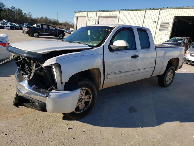 CHEVROLET SILVERADO 2010 with VIN 1GCSKPE36AZ295634 - Photo from auction
