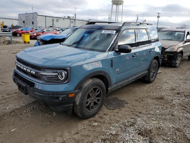FORD BRONCO SPO 2022 with VIN 3FMCR9B67NRD55159 - Photo from auction