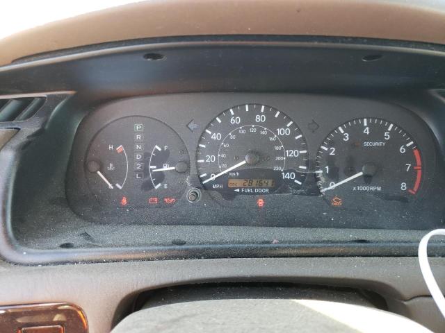 Photo 9 from auction – 2000 TOYOTA CAMRY LE with VIN JT2BF28K5Y0274582