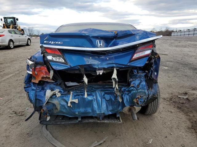 Photo 6 from auction – 2015 HONDA CIVIC LX with VIN 19XFB2F51FE206141