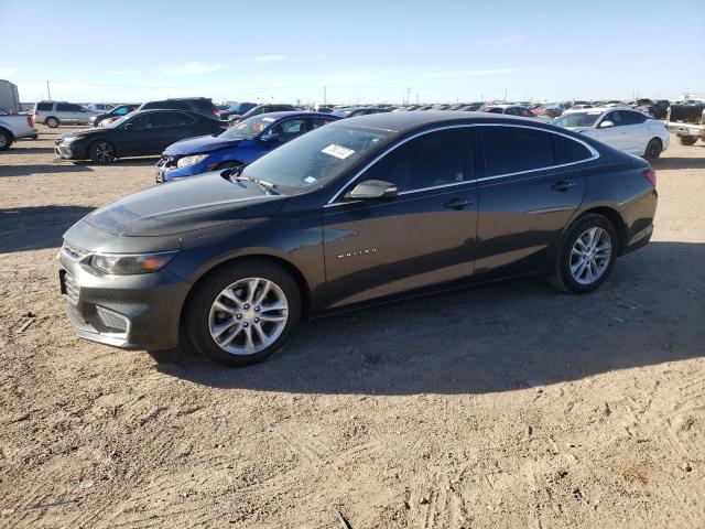CHEVROLET MALIBU LT 2017 with VIN 1G1ZE5ST7HF104497 - Photo from auction