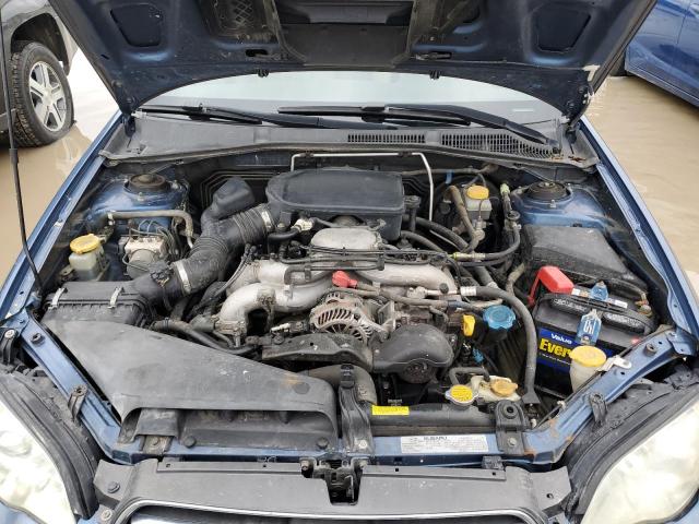 Photo 11 from auction – 2007 SUBARU LEGACY 2.5 with VIN 4S3BL616777204110