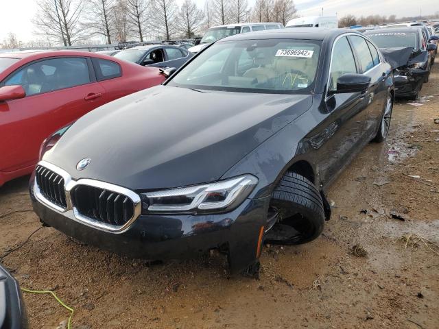 BMW 530 XI 2022 with VIN WBA13BJ04NWX50427 - Photo from auction