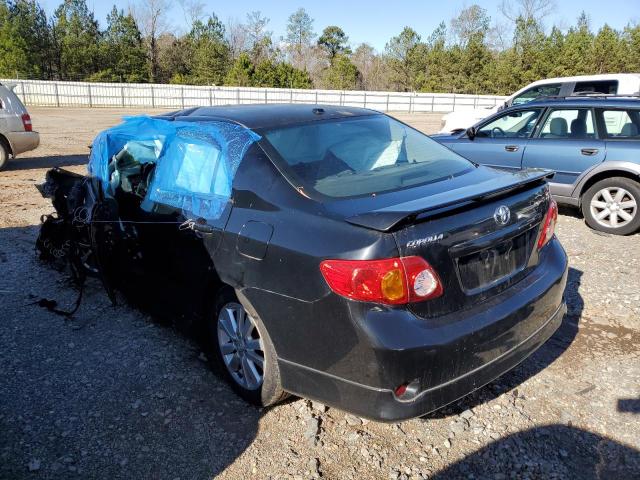 Photo 2 from auction – 2010 TOYOTA COROLLA BA with VIN 2T1BU4EE2AC269715