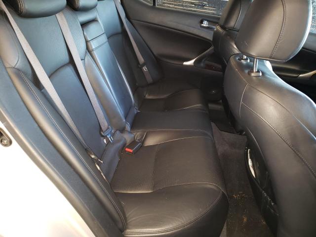 Photo 10 from auction – 2008 LEXUS IS 250 with VIN JTHCK262982024050