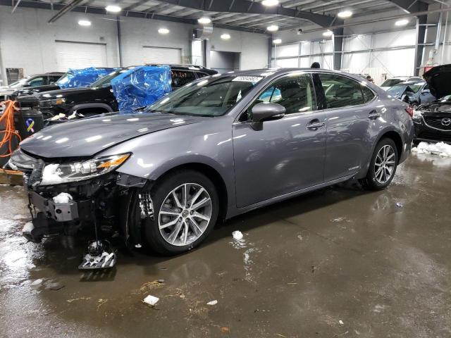 LEXUS ES 300H 2017 with VIN JTHBW1GG1H2165666 - Photo from auction