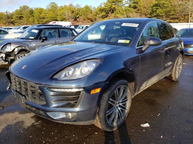 PORSCHE MACAN S 2015 with VIN WP1AB2A53FLB55085 - Photo from auction
