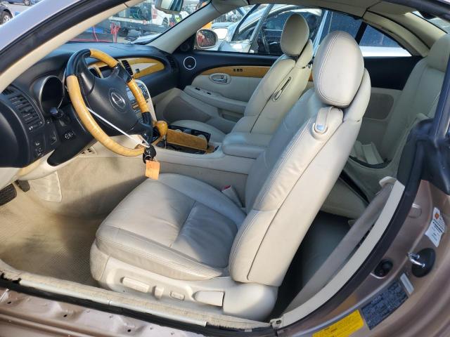 Photo 7 from auction – 2002 LEXUS SC 430 with VIN JTHFN48Y320016143