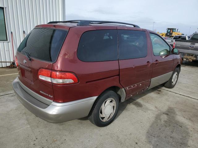 Photo 3 from auction – 2002 TOYOTA SIENNA LE with VIN 4T3ZF13C52U428856
