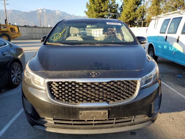 Photo 5 from auction – 2016 KIA SEDONA L with VIN KNDMA5C16G6151206