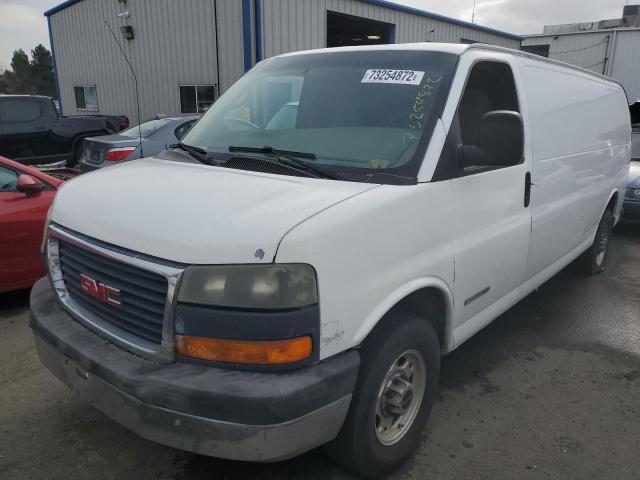 GMC 3500 2000 with VIN 1GTHG39U551150404 - Photo from auction