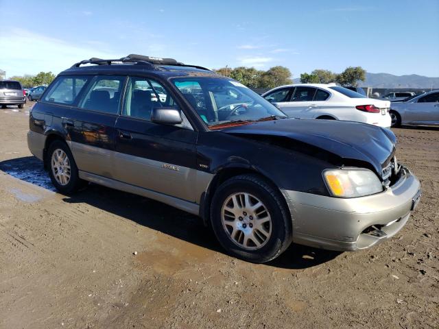 Photo 4 from auction – 2002 SUBARU LEGACY OUT with VIN 4S3BH896827638207