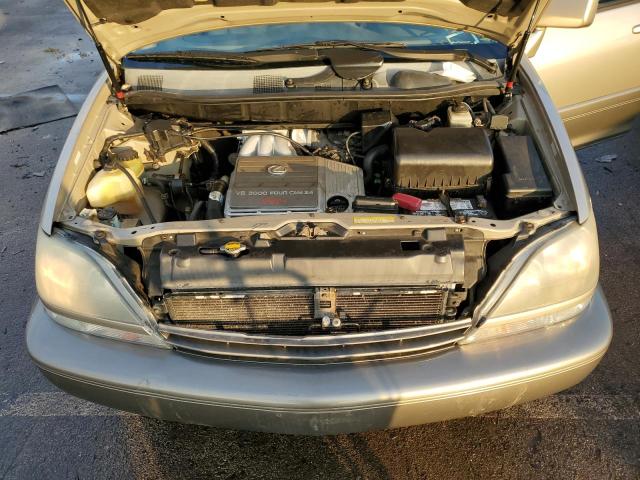 Photo 12 from auction – 2000 LEXUS RX 300 with VIN JT6HF10U2Y0130827