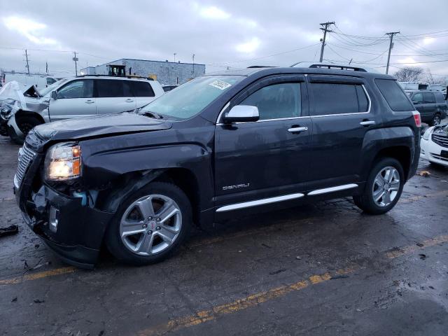 GMC TERRAIN DE 2015 with VIN 2GKFLZEKXF6186294 - Photo from auction