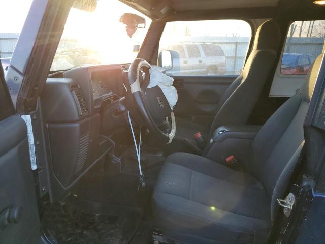 Photo 7 from auction – 2006 JEEP WRANGLER / with VIN 1J4FA44S46P703282