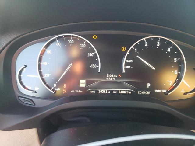 Photo 9 from auction – 2021 BMW X3 XDRIVE3 with VIN 5UXTY5C0XM9E63457