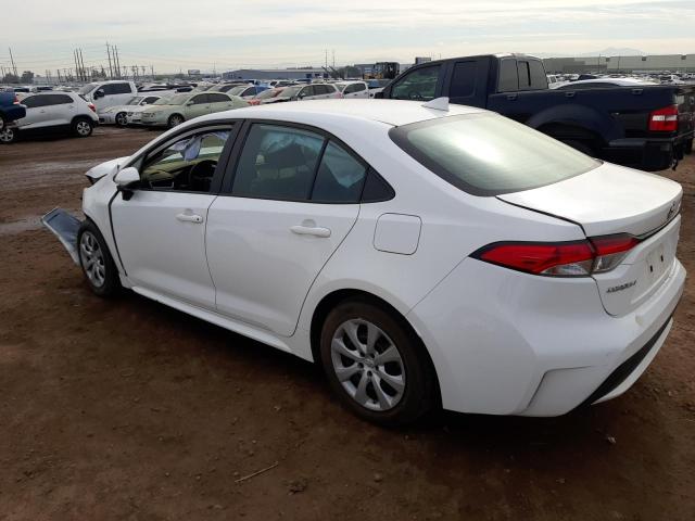 Photo 2 from auction – 2021 TOYOTA COROLLA LE with VIN 5YFEPMAE6MP179790