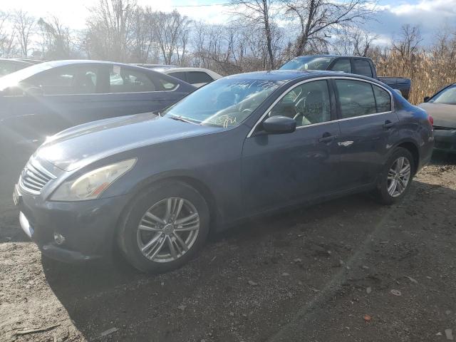 INFINITI G37 2011 with VIN JN1CV6AR8BM402670 - Photo from auction