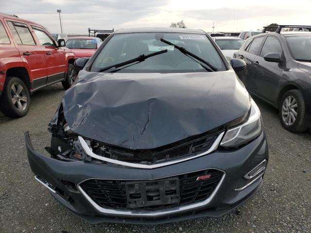 Photo 5 from auction – 2017 CHEVROLET CRUZE PREM with VIN 3G1BF6SM3HS560344
