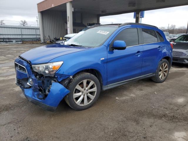 MITSUBISHI OUTLANDER 2015 with VIN 4A4AR4AU1FE005831 - Photo from auction