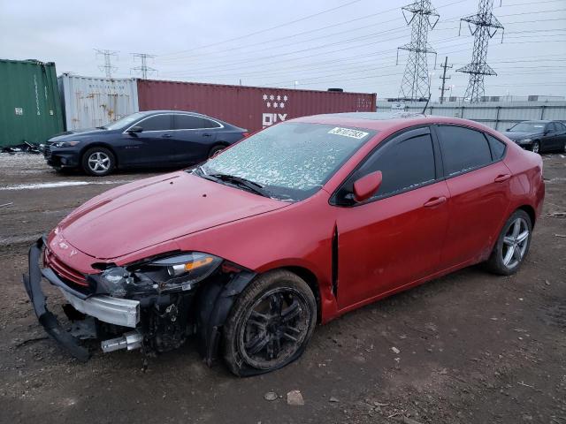 DODGE DART SXT 2013 with VIN 1C3CDFBHXDD219607 - Photo from auction