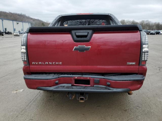 Photo 6 from auction – 2007 CHEVROLET AVALANCHE with VIN 3GNFK12367G172984