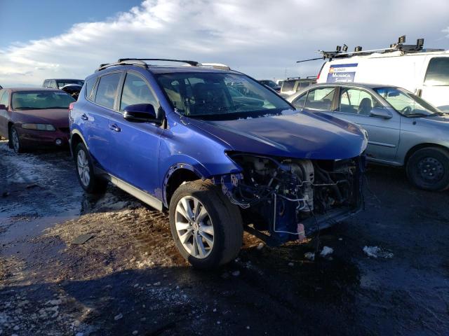 Photo 4 from auction – 2014 TOYOTA RAV4 LIMIT with VIN 2T3DFREV7EW220845