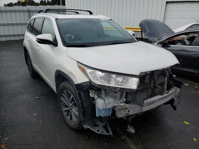 صورة رقم 4 من المزاد - 2018 TOYOTA HIGHLANDER مع VIN 5TDJZRFH3JS833639