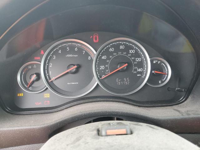 Photo 9 from auction – 2006 SUBARU LEGACY OUT with VIN 4S4BP62C866356955