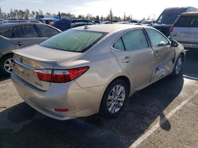 Photo 3 from auction – 2014 LEXUS ES 300H with VIN JTHBW1GG7E2067592