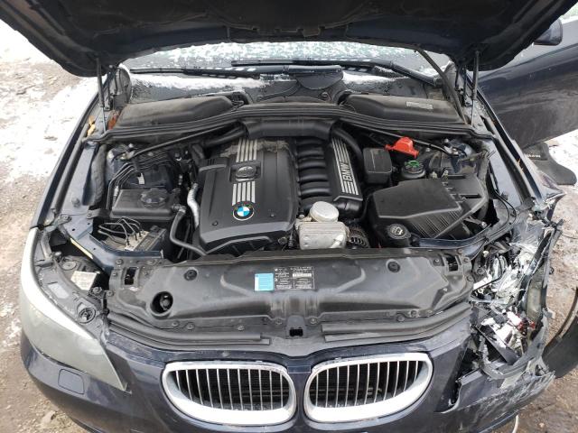 Photo 11 from auction – 2008 BMW 528 XI with VIN WBANV13578CZ54501