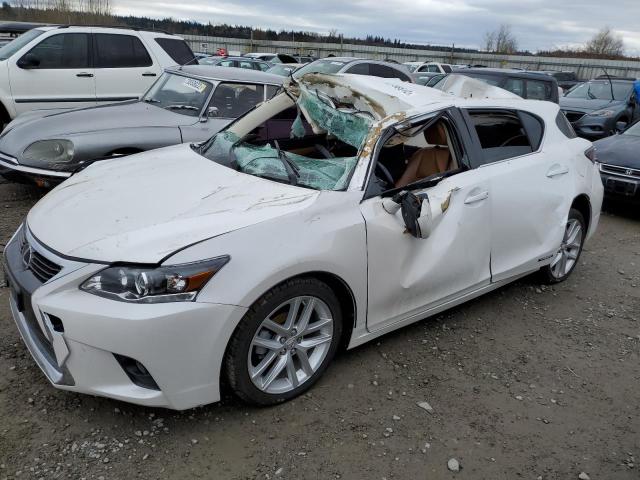 LEXUS CT 200 2016 with VIN JTHKD5BH0G2252471 - Photo from auction
