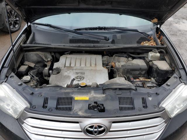 Photo 12 from auction – 2012 TOYOTA HIGHLANDER with VIN 5TDZK3EH1CS089256