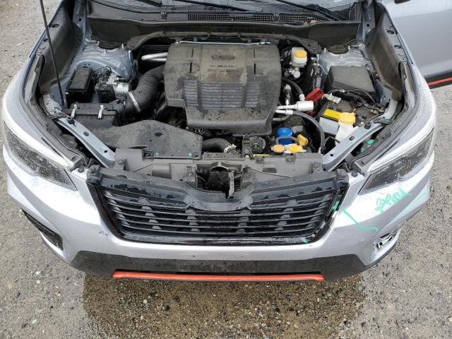 Photo 12 from auction – 2021 SUBARU FORESTER S with VIN JF2SKARC3MH478234