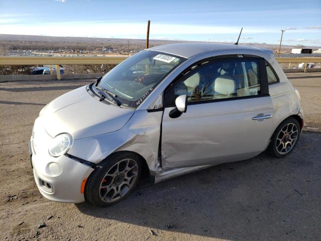 FIAT 500 SPORT 2013 with VIN 3C3CFFBR1DT737067 - Photo from auction
