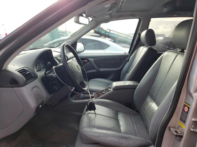 Photo 7 from auction – 2000 MERCEDES-BENZ ML 320 with VIN 4JGAB54E8YA202944