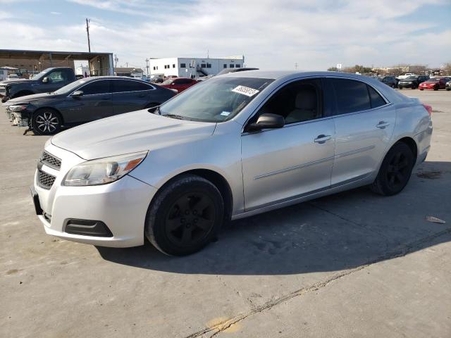 CHEVROLET MALIBU LS 2013 with VIN 1G11B5SA8DF247537 - Photo from auction